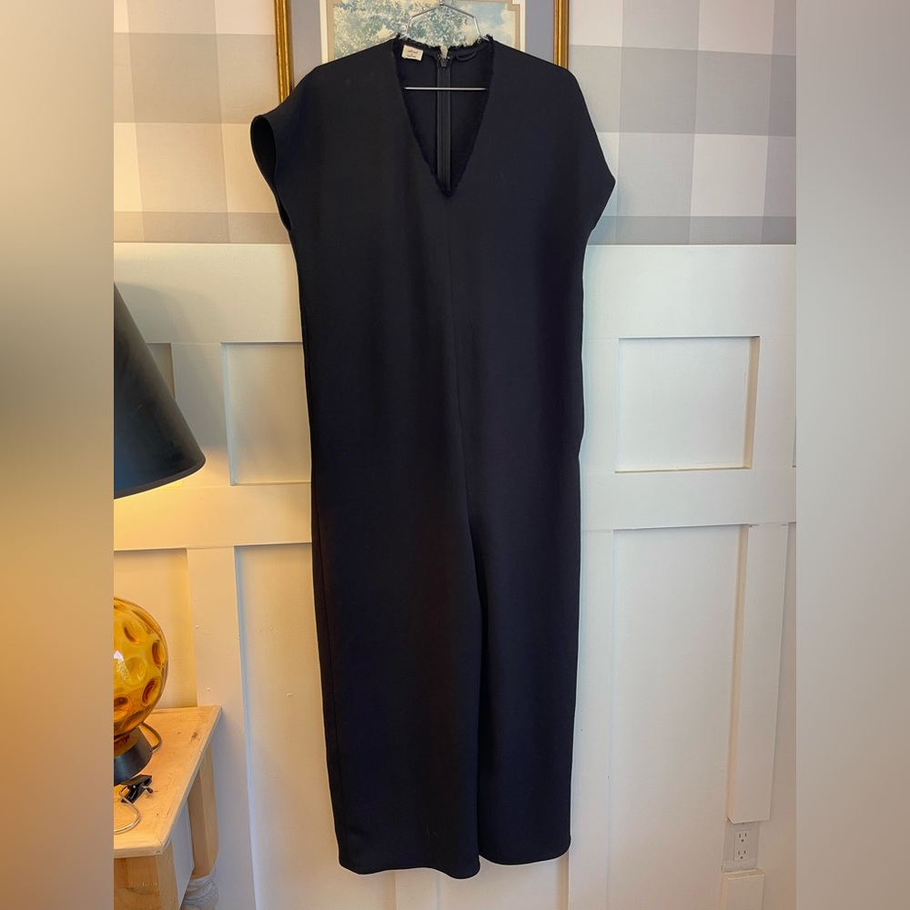 Wilfred Black Jumpsuit